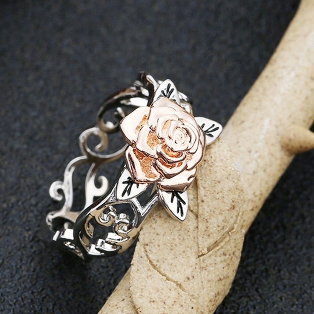 Rose ring NWOT
